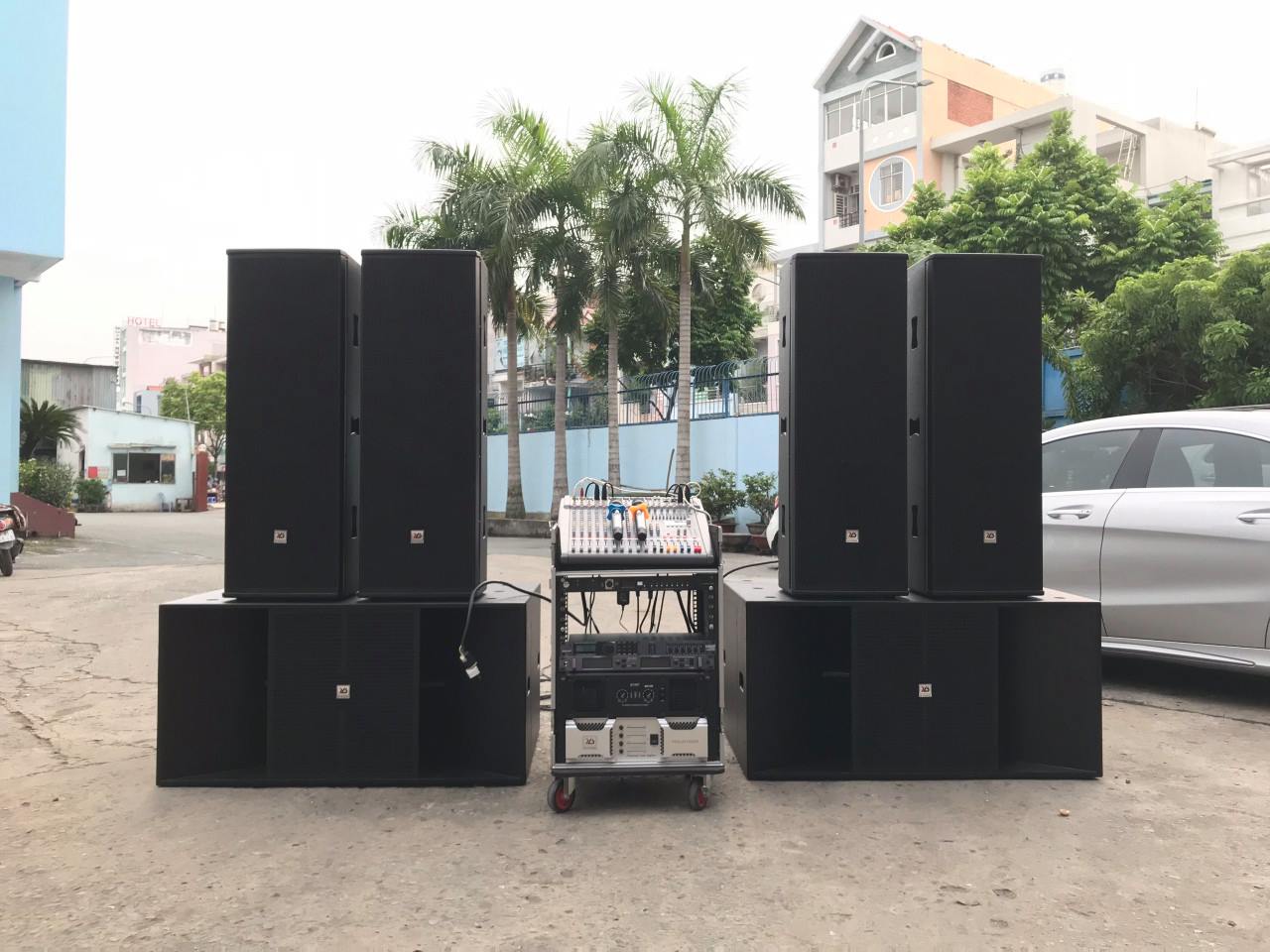 Cách bố trí loa ngoài trời để có chất âm tốt nhất